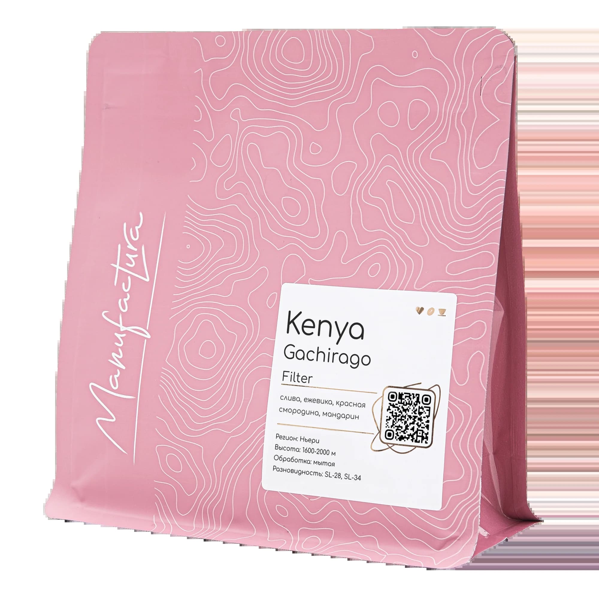 Kenya Gachirago — кофе от Manufactura, Кения