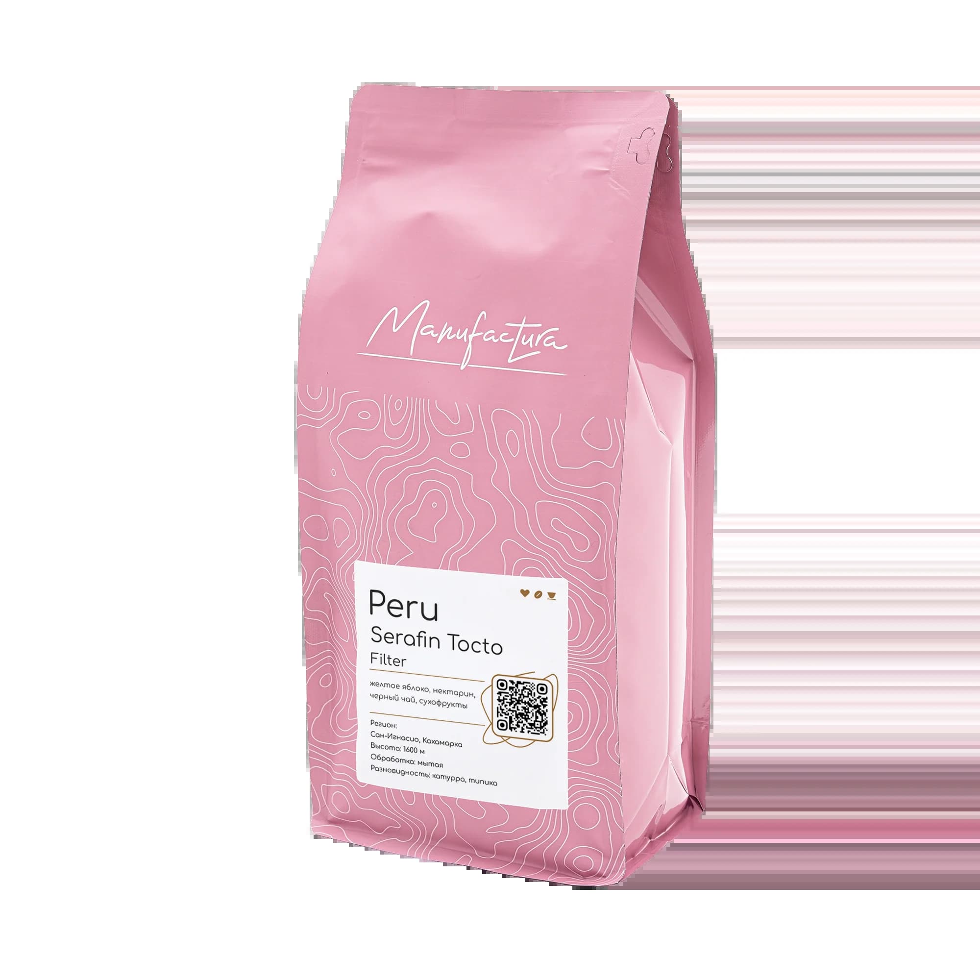 Batch Brew — кофе от Manufactura, Перу