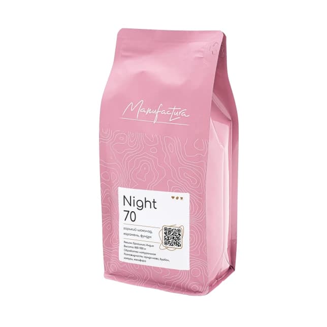 Night 70 — кофе от Manufactura, Бразилия