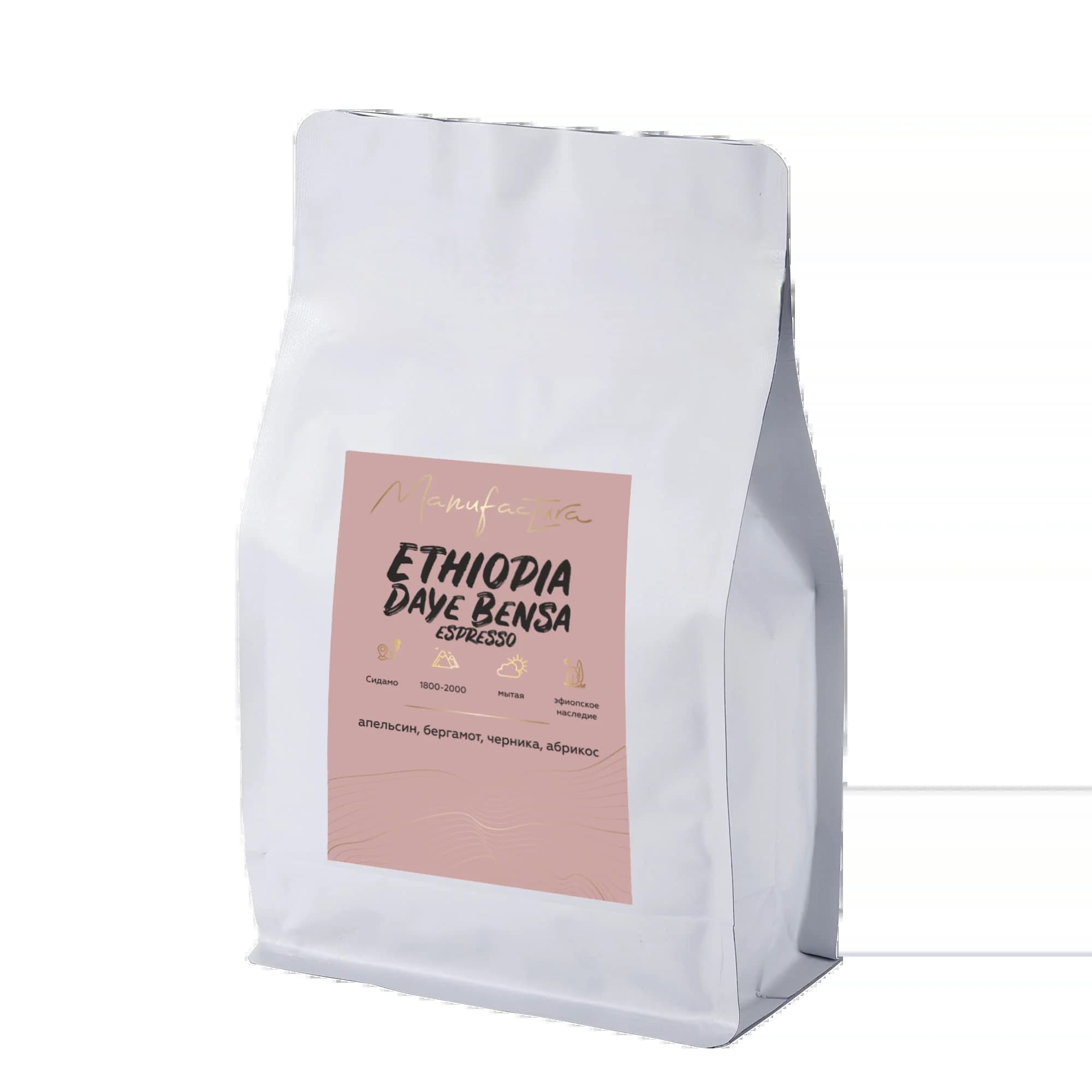 Ethiopia Daye Bensa — кофе от Manufactura, Эфиопия