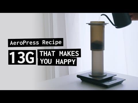 Универсальный рецепт AeroPress