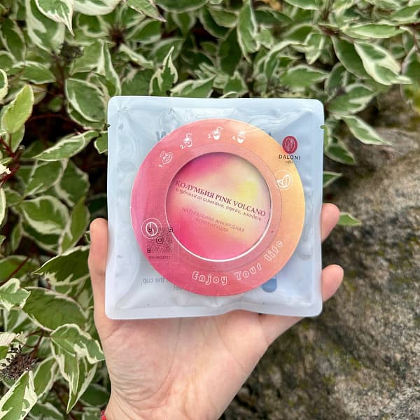Космический дрип Колумбия Pink Volcano — кофе от Daloni, Колумбия