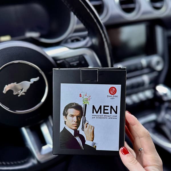Men — кофе от Daloni, Колумбия