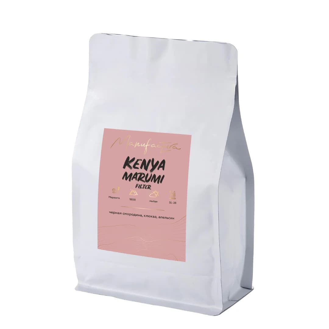 Kenya Marumi — кофе от Manufactura, Кения