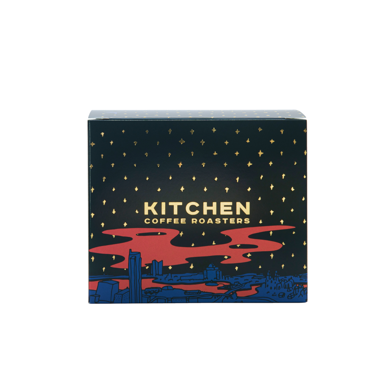 Кофе в дрип-пакетах Индонезия Ачех 12 шт | фильтр — кофе от Kitchen Coffee Roasters, Индонезия