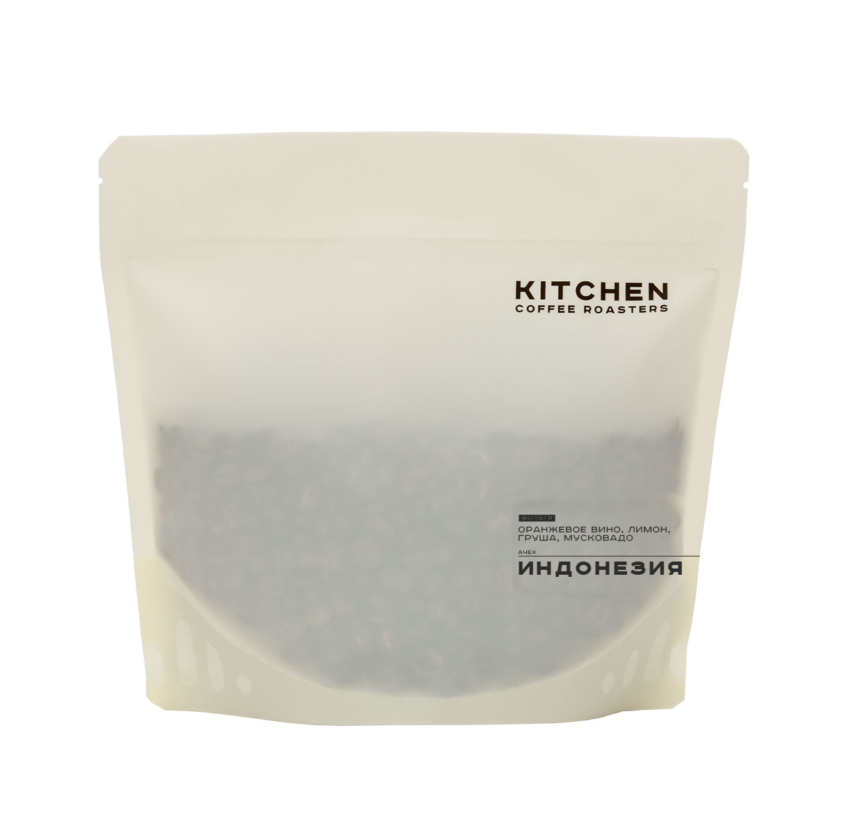 Индонезия Ачех — кофе от Kitchen Coffee Roasters, Индонезия