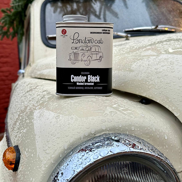 "Vintage Collection" Колумбия Condor Black — кофе от Daloni, Колумбия