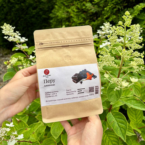 Amazonas — кофе от Daloni, Перу