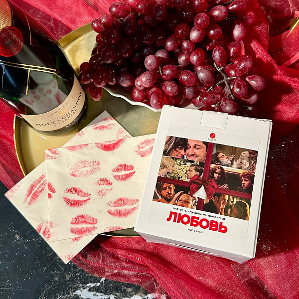 Любовь как в кино — кофе от Daloni, Колумбия