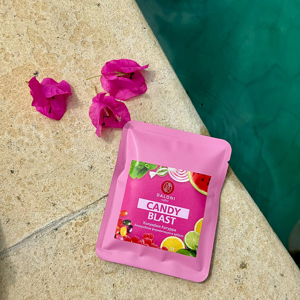 Дрип-пакет Колумбия Candy Blast (ферментация в арбузе) — кофе от Daloni, Колумбия