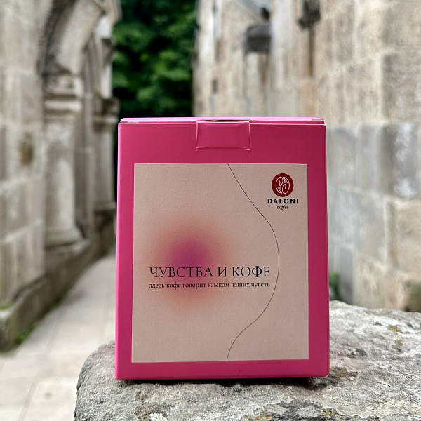 Чувства и кофе (в дрип-пакетах) — кофе от Daloni, Эфиопия