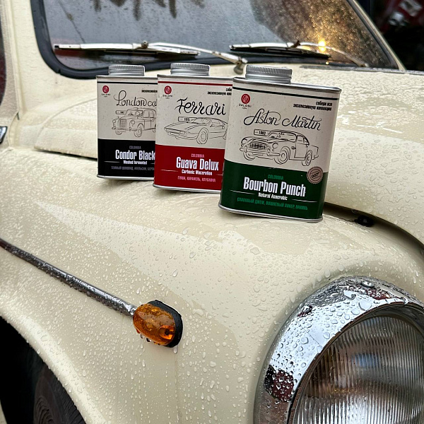 Набор "Vintage Collection" — кофе от Daloni, Колумбия