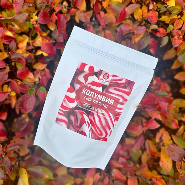 Pink Volcano (розовый бурбон) — кофе от Daloni, Колумбия