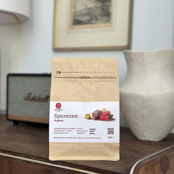 Mogiana — кофе от Daloni, Бразилия