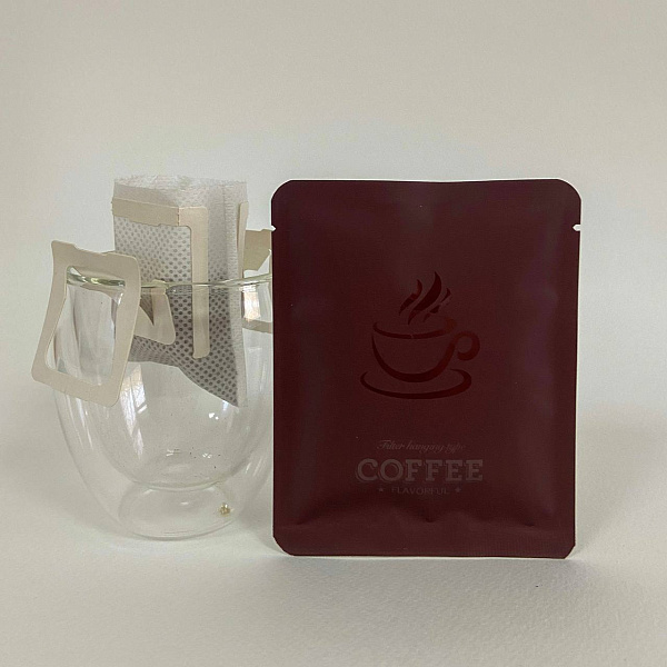 Дрип-пакет Индия Plantation Little Flower AA — кофе от Daloni, Индия