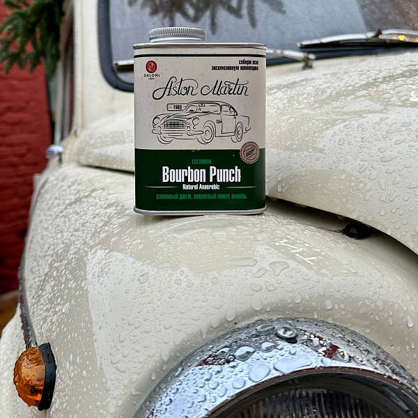 "Vintage Collection" Колумбия Bourbon Punch — кофе от Daloni, Колумбия