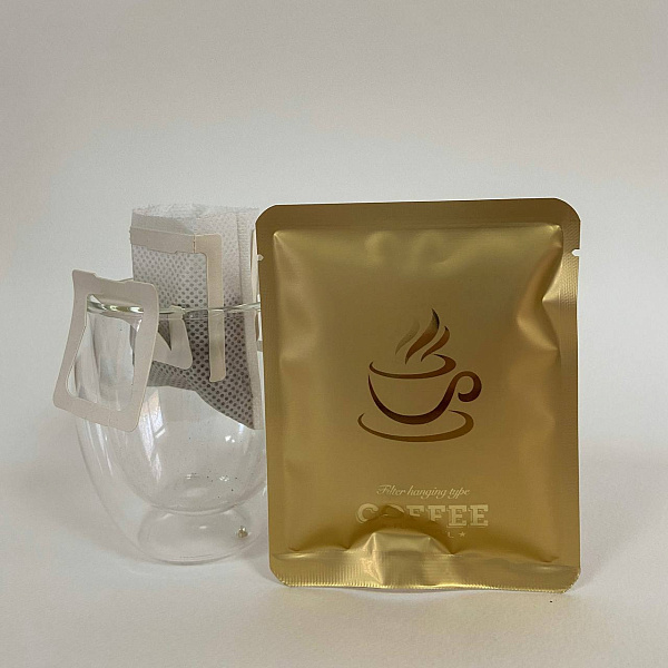 Дрип-пакет Индонезия Sumatra Mena Gold — кофе от Daloni, Индонезия