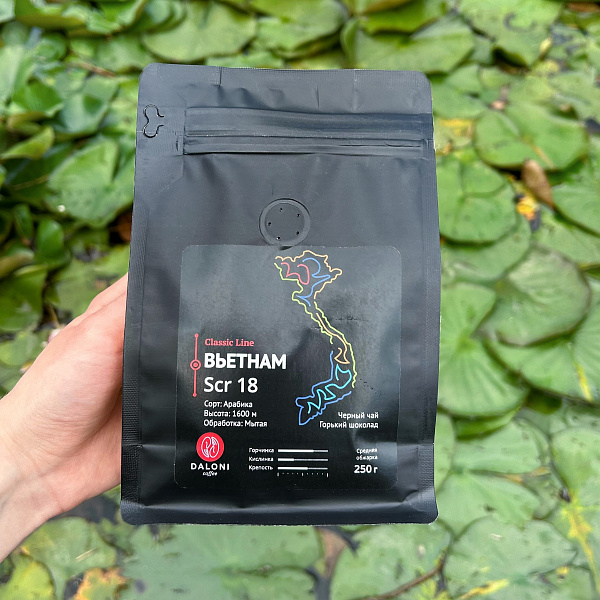 scr 18 — кофе от Daloni, Вьетнам
