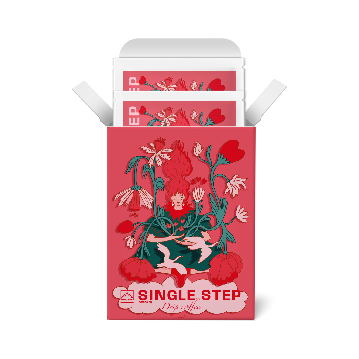 Kissmas Blend (дрип-кофе) — кофе от Single Step, Эфиопия