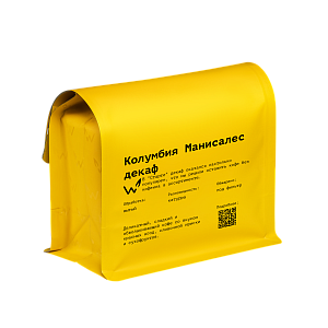 Манисалес декаф — кофе от Сварщица Екатерина, Колумбия