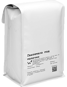 под молочко — кофе от Сварщица Екатерина, Гватемала