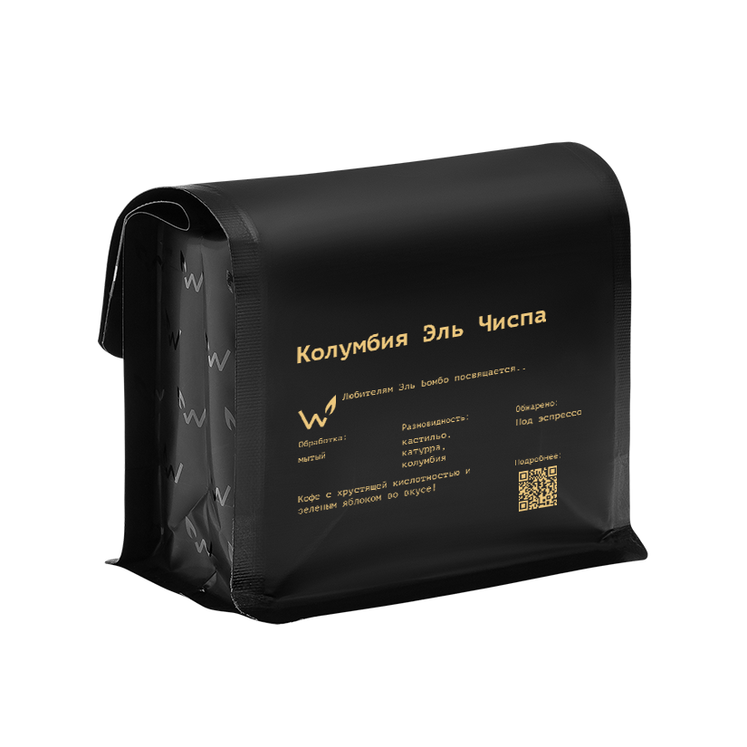 Эль Чиспа — кофе от Сварщица Екатерина, Колумбия