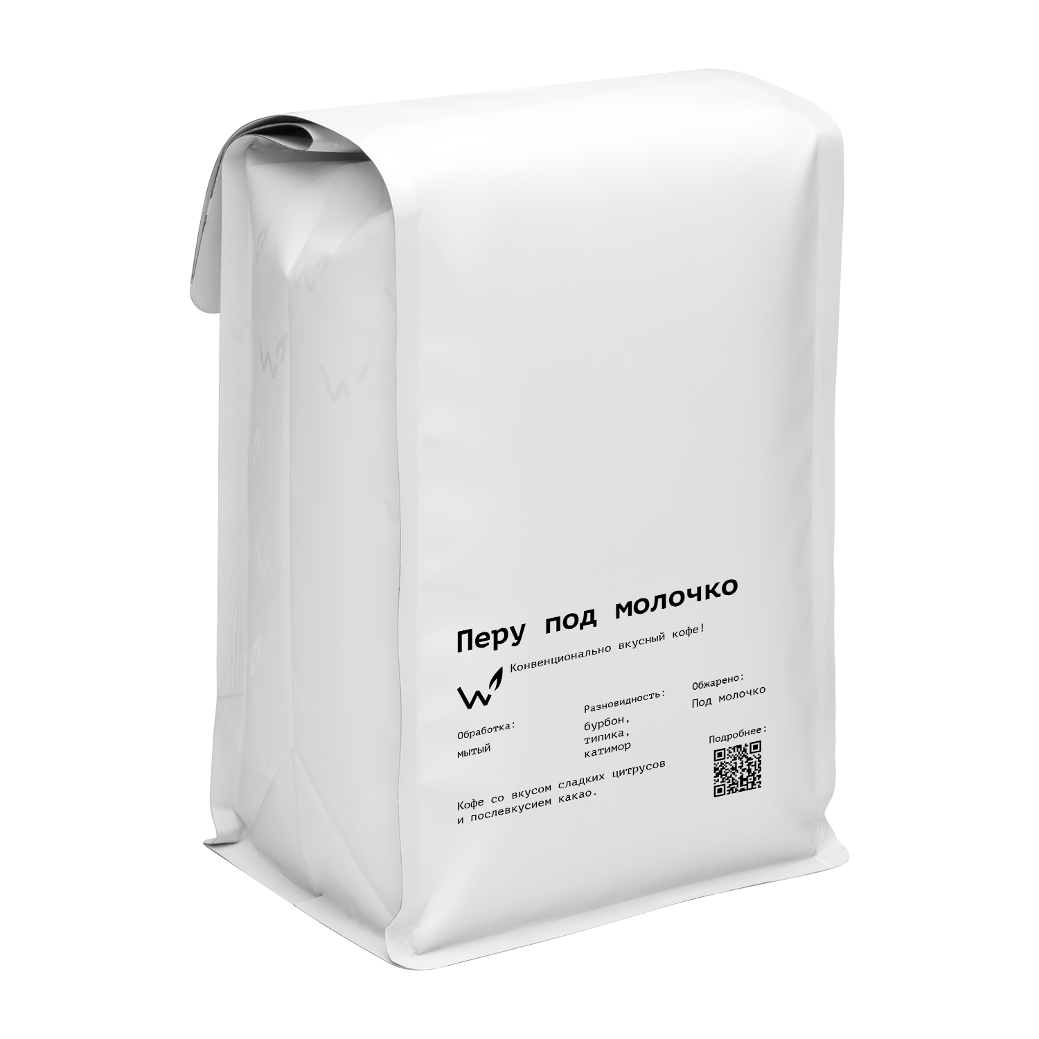 под молочко — кофе от Сварщица Екатерина, Перу