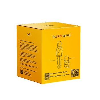 Фильтр-пакеты Бразилия Санта Люсия — кофе от Сварщица Екатерина, Бразилия