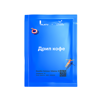 1 фильтр-пакет Колумбия Компанья Либертад Ф6 TALATU x TWC — кофе от Сварщица Екатерина, Колумбия