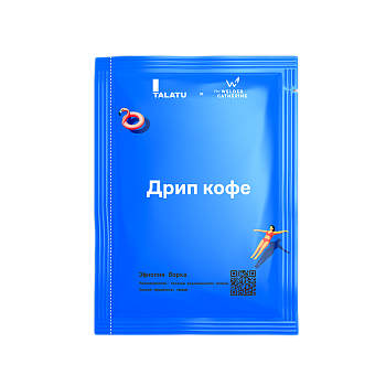 1 фильтр-пакет Эфиопия Ворка TALATU x TWC — кофе от Сварщица Екатерина, Эфиопия