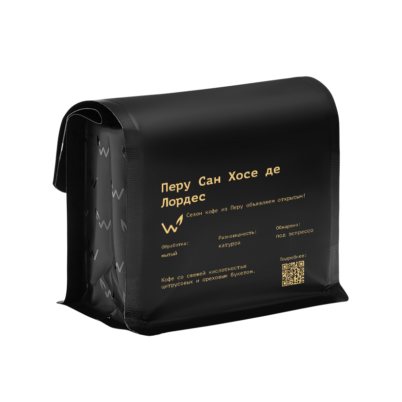 Сан Хосе де Лордес — кофе от Сварщица Екатерина, Перу