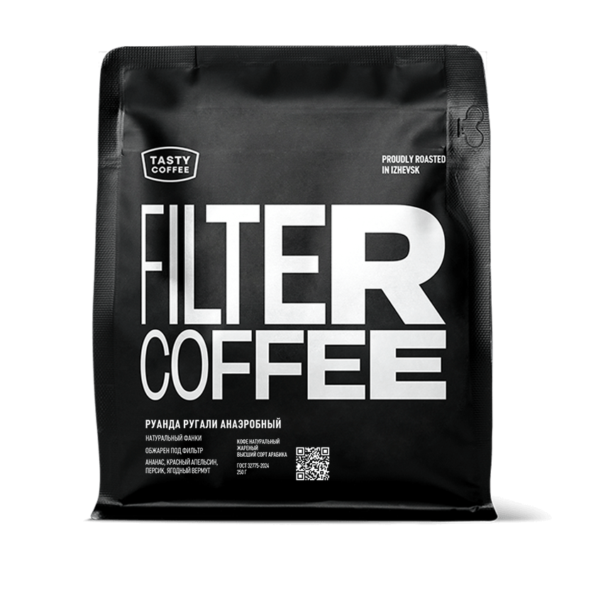 Ругали Анаэробный — кофе от Tasty Coffee, Руанда