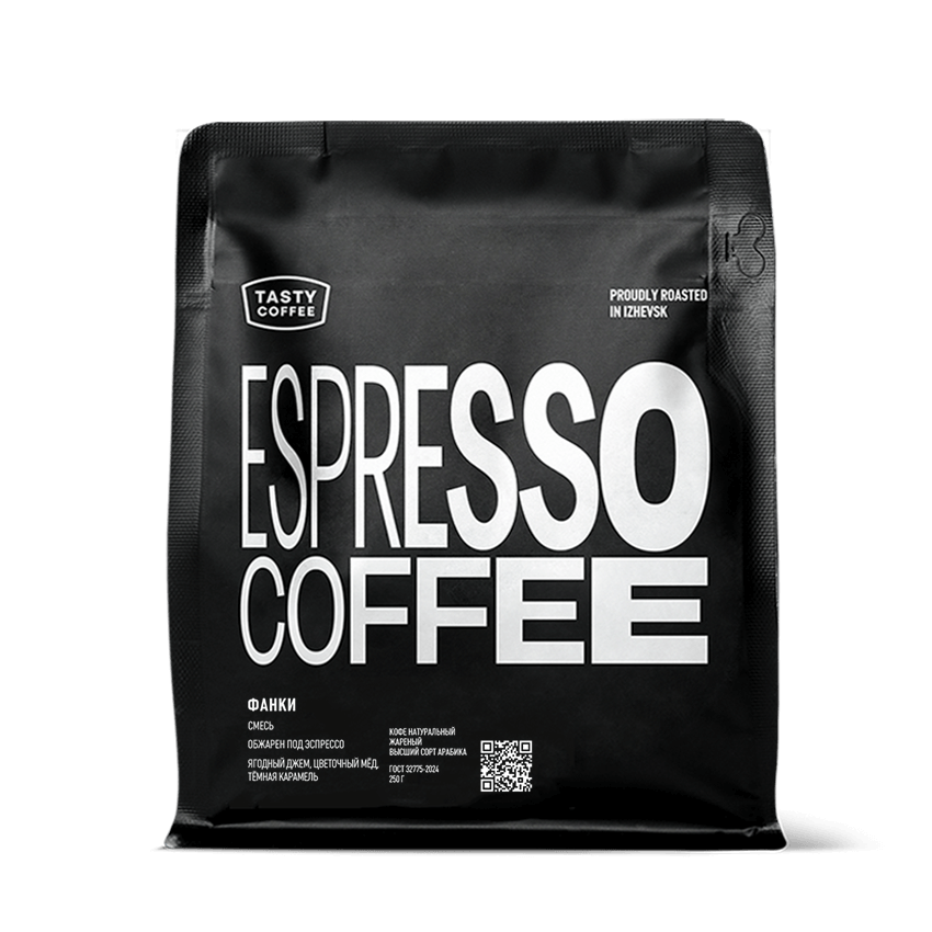 Фанки — кофе от Tasty Coffee, Эфиопия