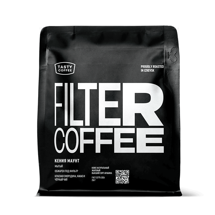Маунт — кофе от Tasty Coffee, Кения
