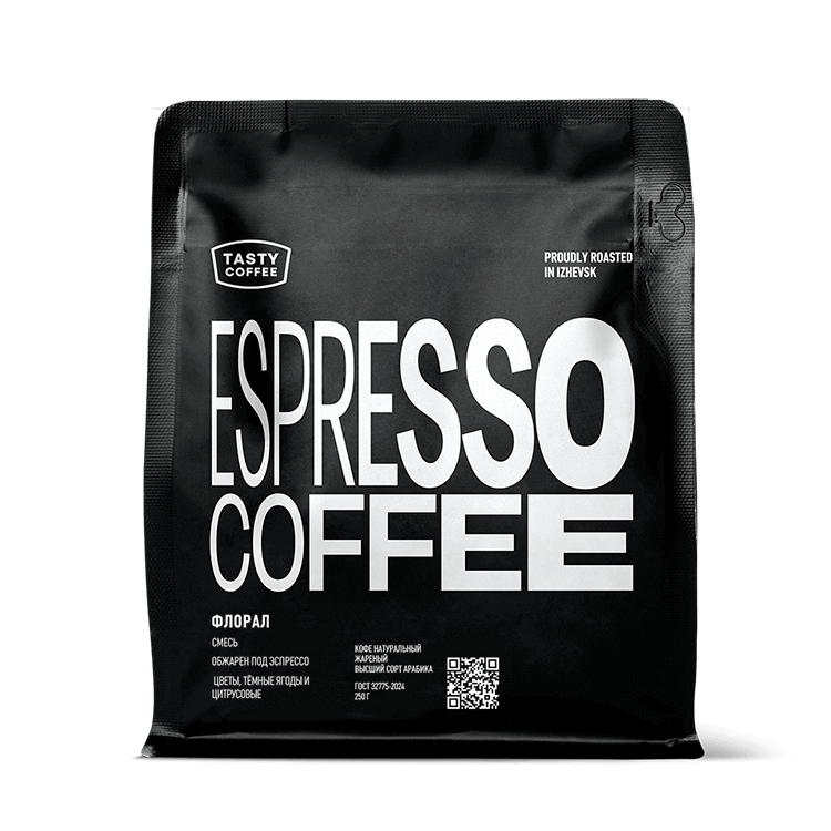 Флорал — кофе от Tasty Coffee, Эфиопия