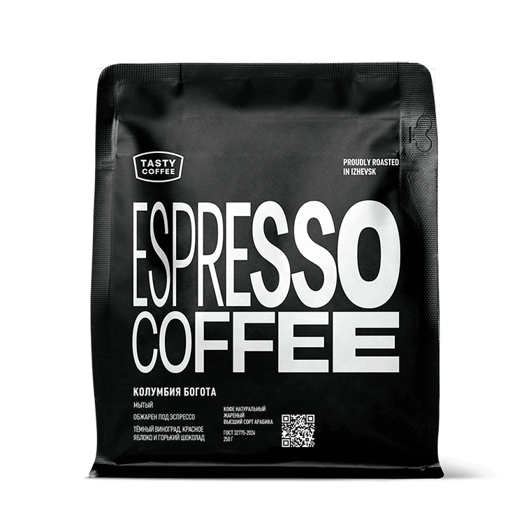 Богота — кофе от Tasty Coffee, Колумбия