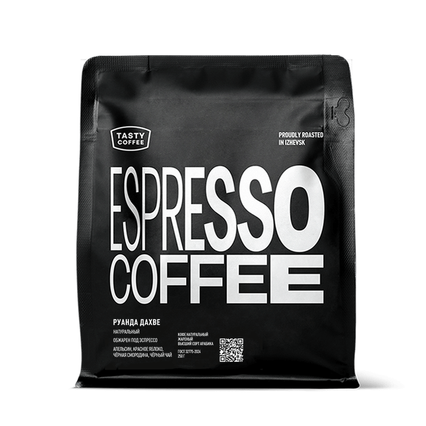 Дахве — кофе от Tasty Coffee, Руанда