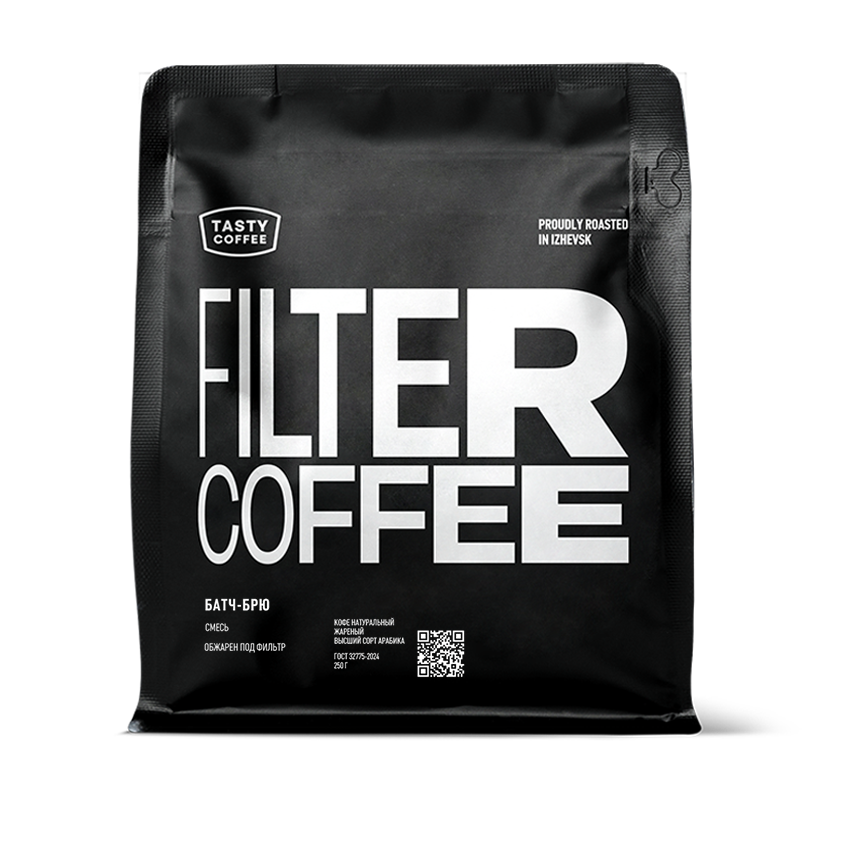 Батч-Брю — кофе от Tasty Coffee