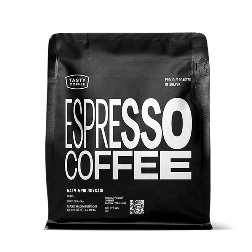 Батч-Брю Лоукаф — кофе от Tasty Coffee, Эфиопия