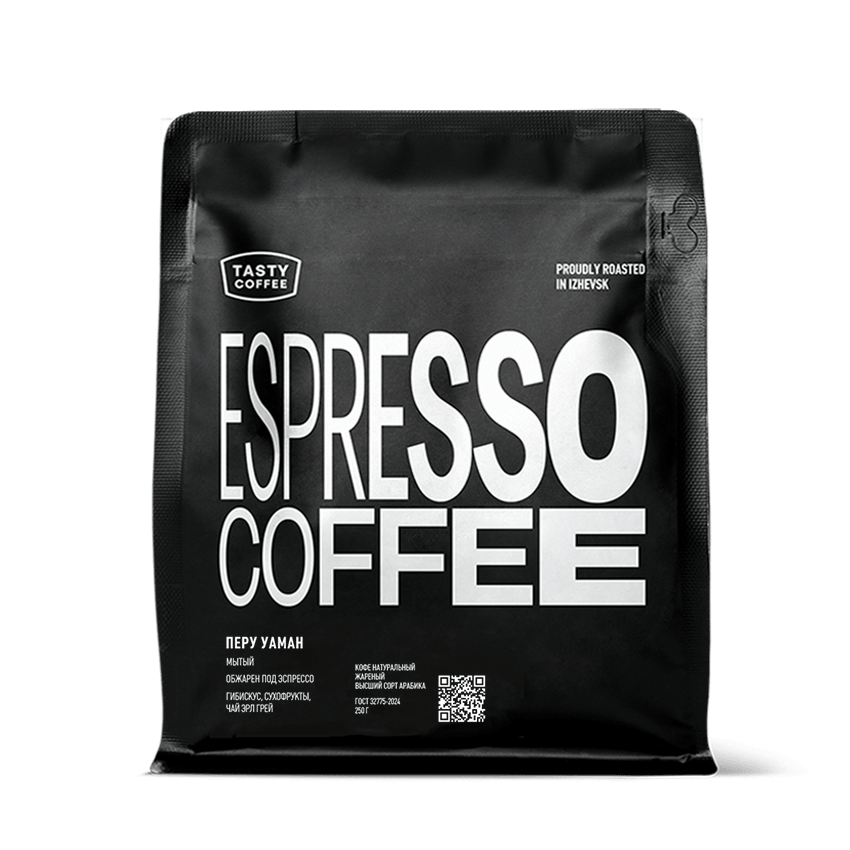 Уаман — кофе от Tasty Coffee, Перу