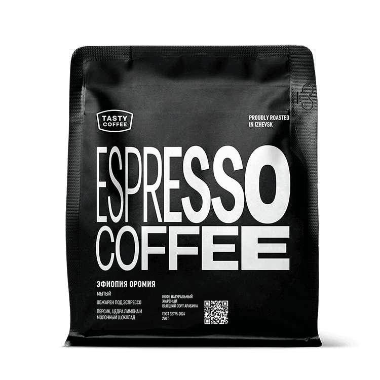 Оромия — кофе от Tasty Coffee, Эфиопия