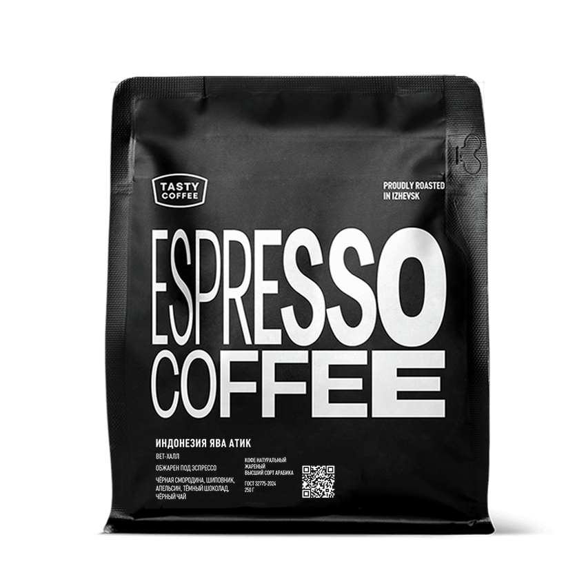 Ява Атик — кофе от Tasty Coffee, Индонезия