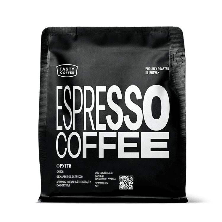 Фрутти — кофе от Tasty Coffee, Эфиопия