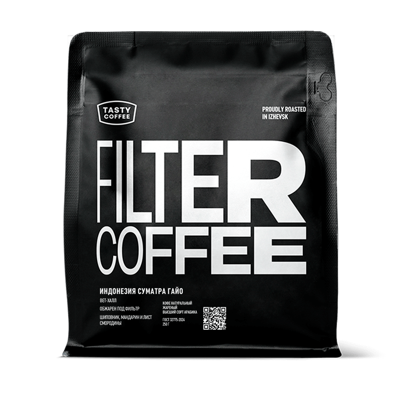 Суматра Гайо — кофе от Tasty Coffee, Индонезия