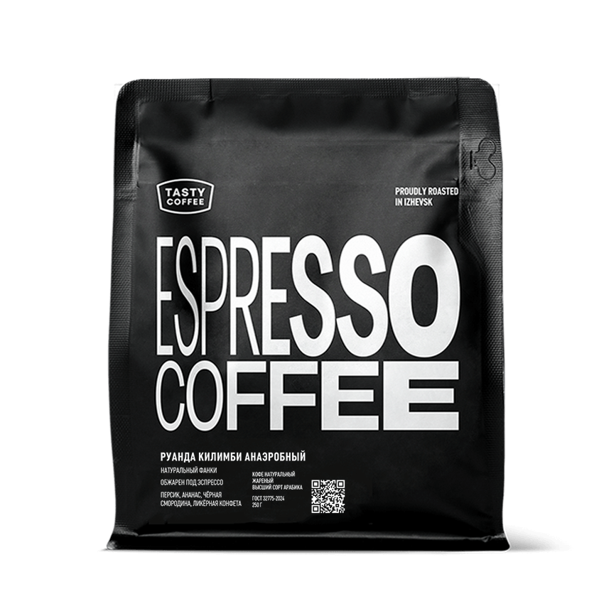 Килимби Анаэробный — кофе от Tasty Coffee, Руанда