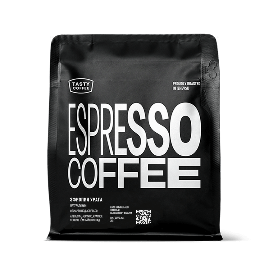 Урага — кофе от Tasty Coffee, Эфиопия