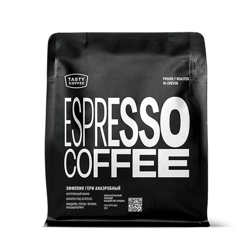 Гери Анаэробный — кофе от Tasty Coffee, Эфиопия