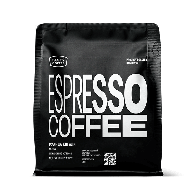 Кигали — кофе от Tasty Coffee, Руанда