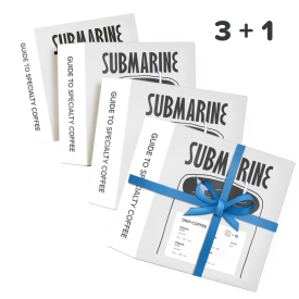 Микс дрип-пакетов кофе 64 шт — кофе от Submarine