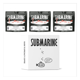 Сэмпл-Бокс Espresso — кофе от Submarine